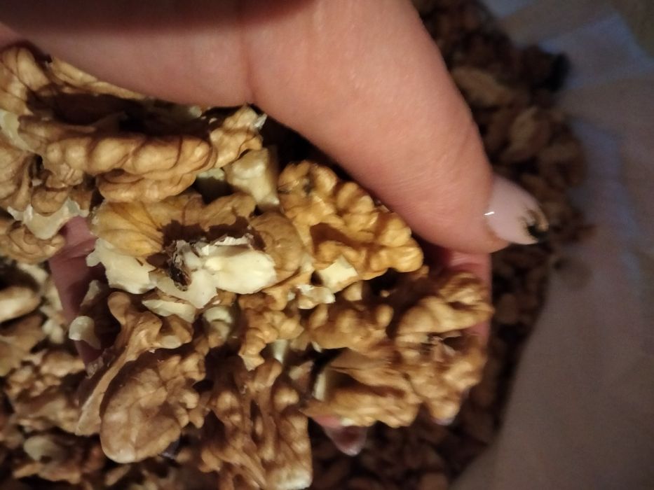 Orzechy włoskie łuskane świeże 1 kg wysyłam