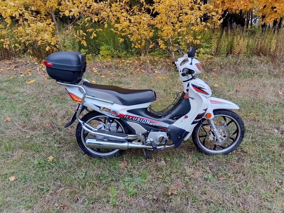 Мотоцикл Вайпер Актив Soul 110 напівавтомат