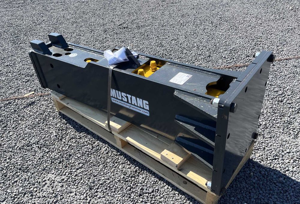 Młot hydrauliczny wyburzeniowy mustang 1002 do koparki