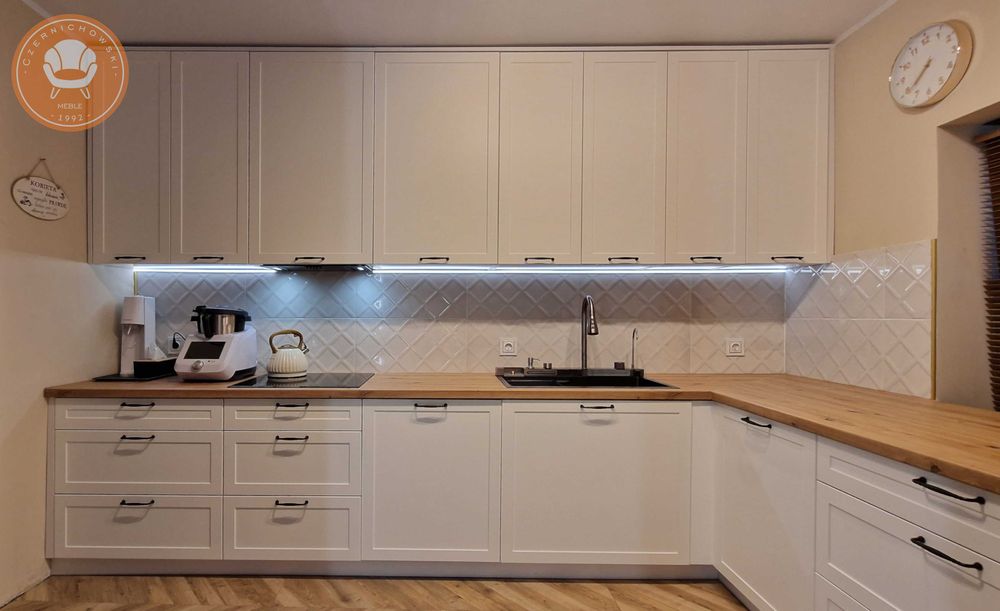 Meble kuchenne PRESTO złożone w całości szeroki wybór frontów i brył