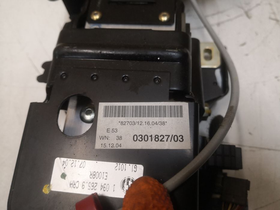 Kolumna kierownicza BMW x5 e53 lift sterowana elektrycznie