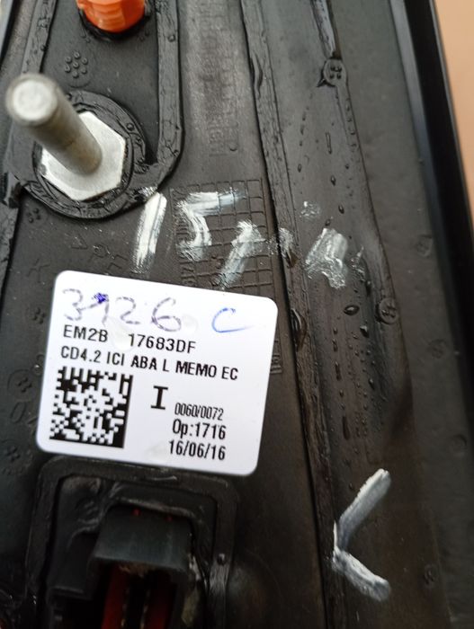 Lusterko prawe lewe ford S-Max MK2 Galaxy  MF 2e