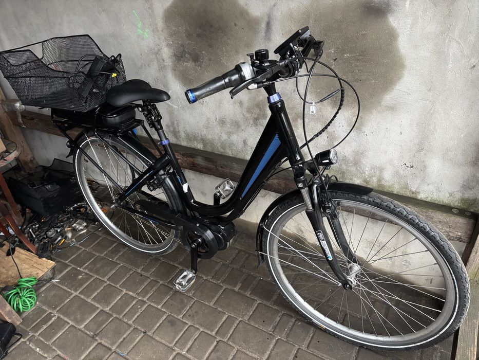 Електро велосипед Электро велосипед FISCHER 48v Кареточный Комплект!!!