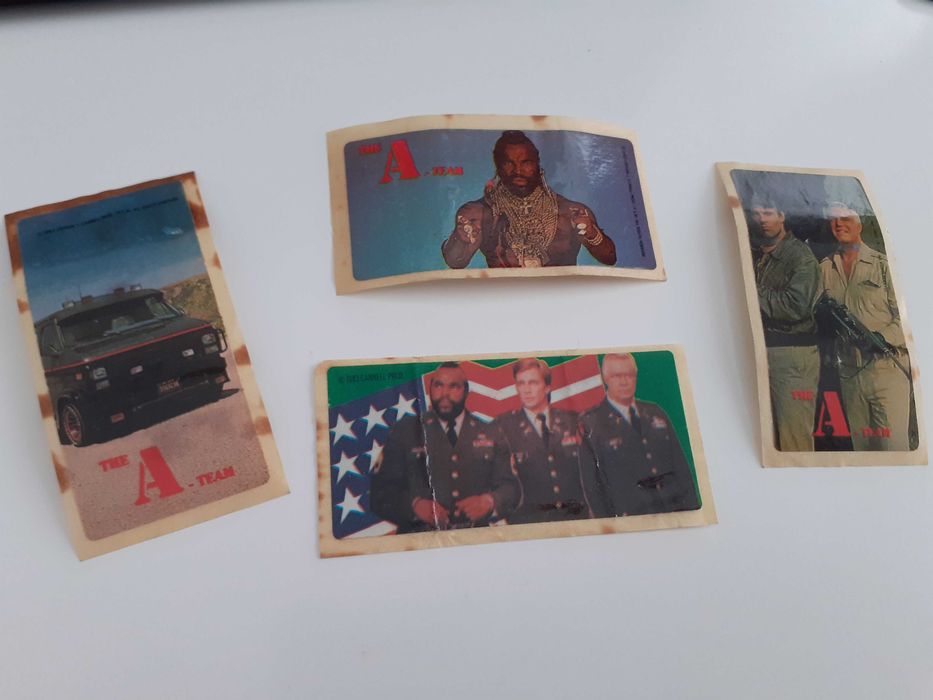 Cromos e Autolantes Antigos para venda ou troca v9