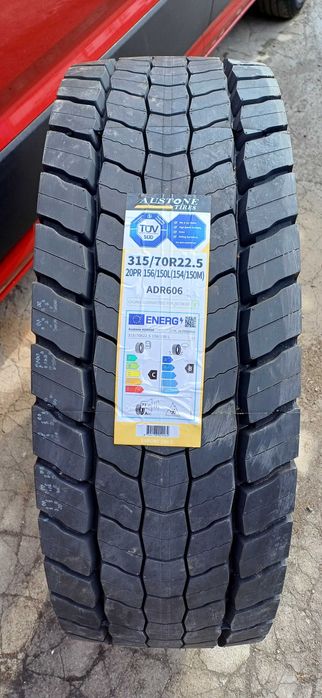 Opona 315/70R22.5 ADR 606 AUSTONE Napędowa Montaż Transport