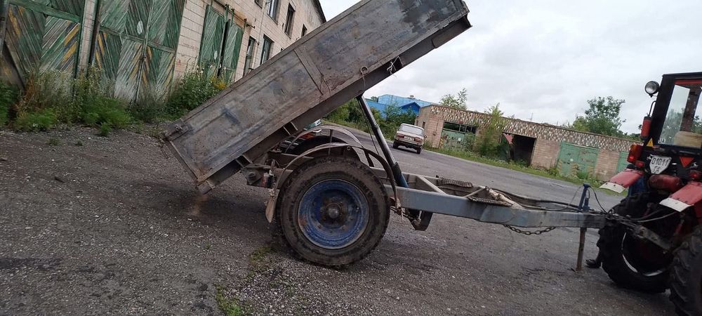 Одноосний прицеп