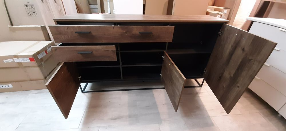 komoda jura w stylu loft