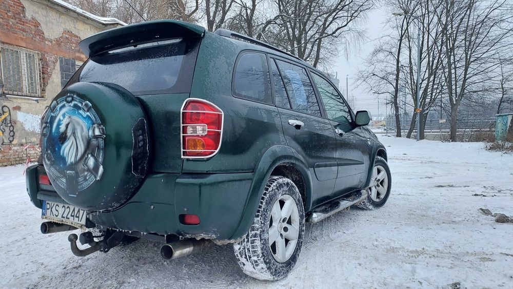 Sprzedam Rav4 2.0B+G 2005 REZERWACJA DO 25.01