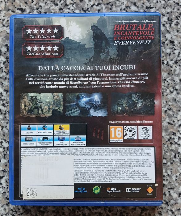 Bloodborne game of the year edition