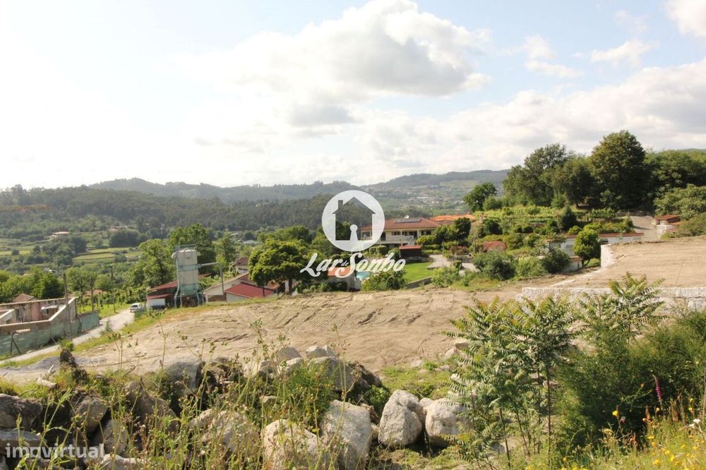 Terreno construção Cepães Fafe