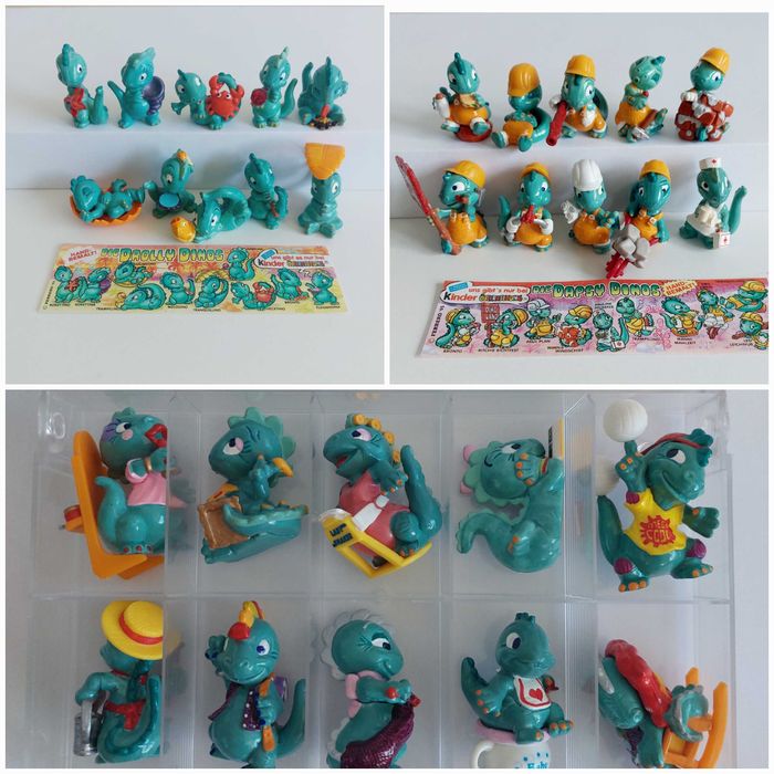 Колекція кіндер фігурки іграшки Діно ДинозавриДіно Динозавр Dino