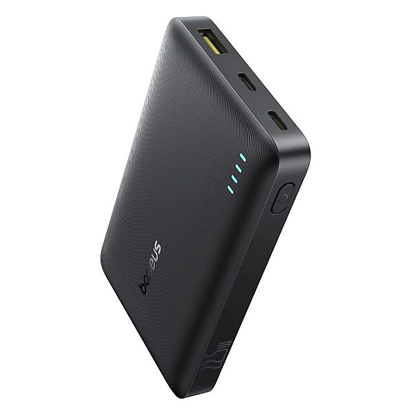 Powerbank Baseus EnerFill FP21/10000mAh 22.5W USB-A - USB-C - czarny