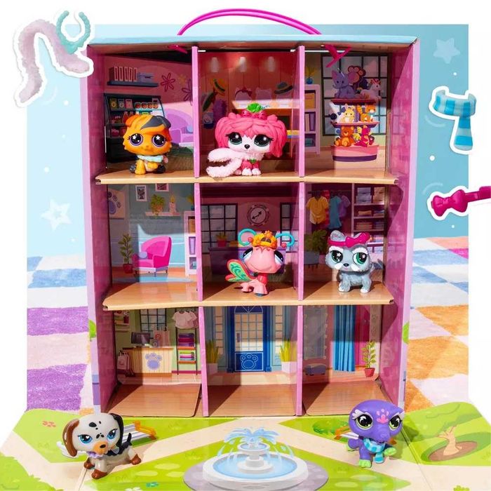 Littlest Pet Shop Pet Boutique ЛПС Літтл Пет Шоп набір Бутік фігурки
