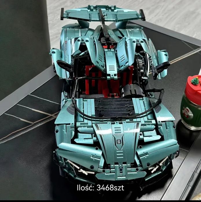 Nowe klocki konstrukcyjne / technic samochód komp. z LEGO