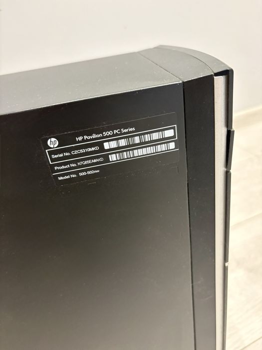 Komputer HP Pavilion i5-4460 / GTX 960 2GB / 16GB RAM / 1,25TB