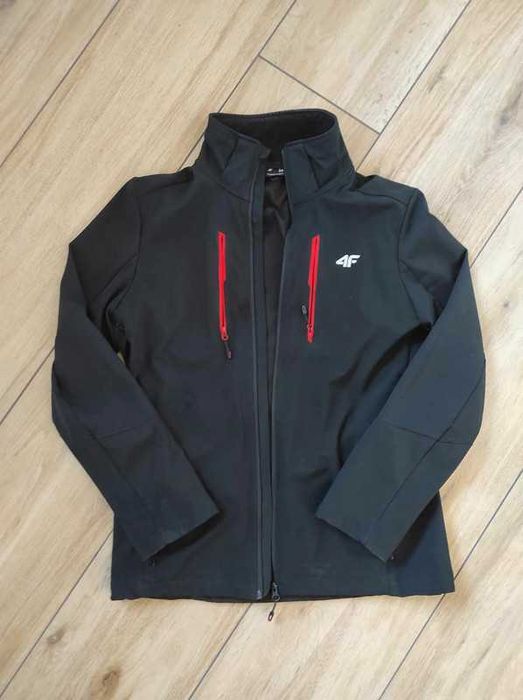Kurtka 4F black/red