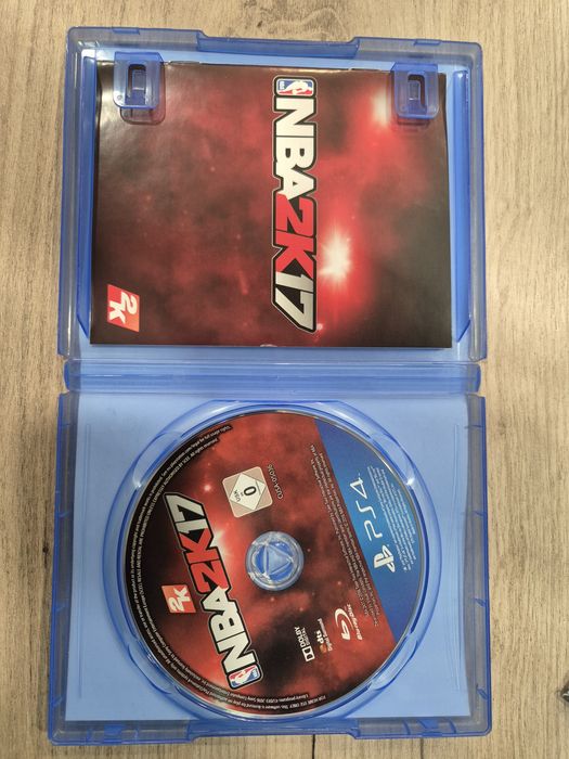 NBA 2K17 Playststion 4