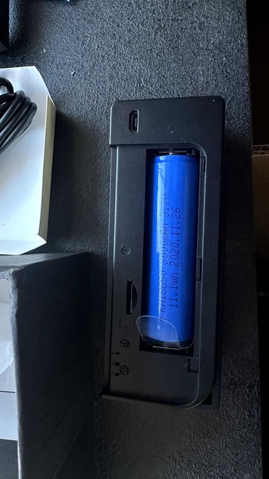 Настільний Wi-Fi годинник-відеоняня Full HD (АКБ 18650 3000mAh)