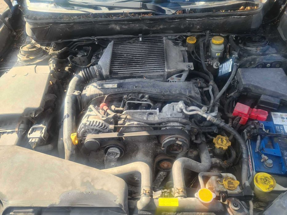 Subaru Legacy , silnik 2.0 diesel EE20ZL 2009 rok części