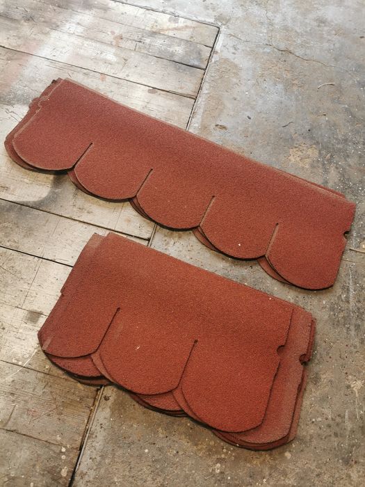 Gont cały i kawałki