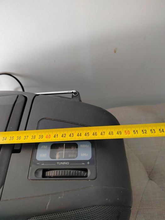 Sony CFD Radiomagnetofon z CD