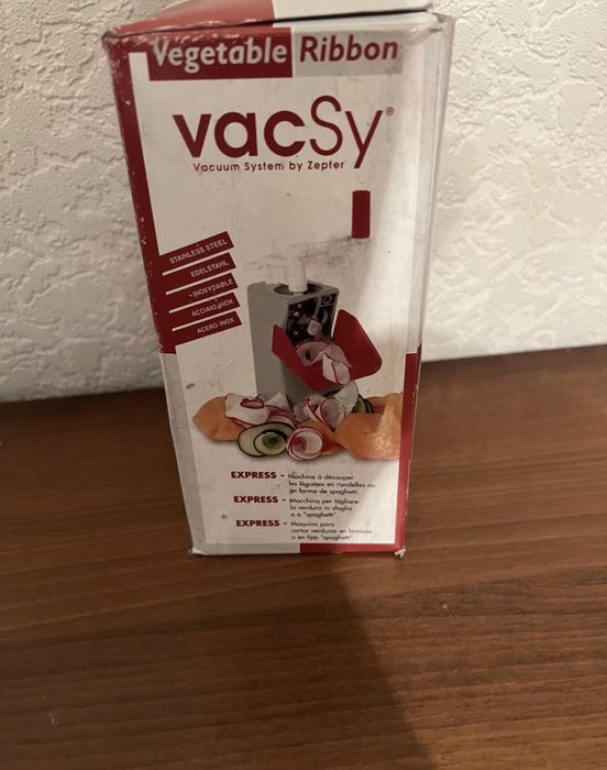 Терка шинковка мясорубка миксер Vacsy Zepter цептер