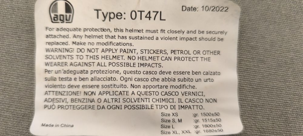 Capacete     AGV