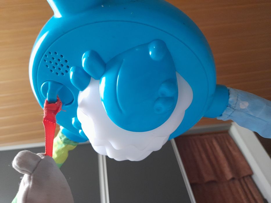 Tapete ginásio para bebés