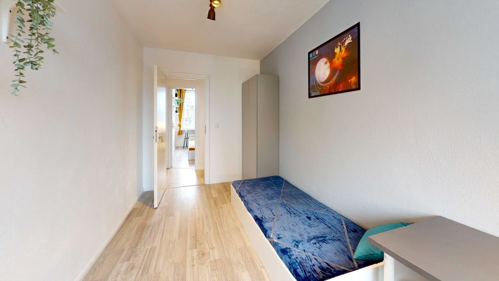 Pokój 9,6 m² | Suwalska 32, Targówek | balkon | BEZ PROWIZJI | od 30.06 | 974 - Widok 2