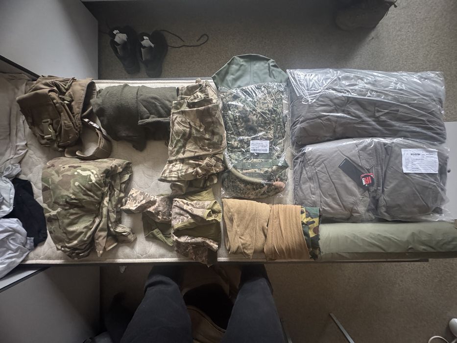 Продам військові речі. Нові в упаковці та б/у