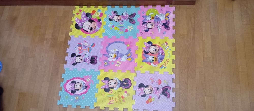 Puzzle Minnie Disney