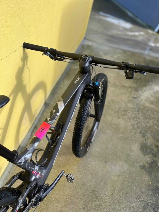 2025 Scott spark rc team - carbon pink