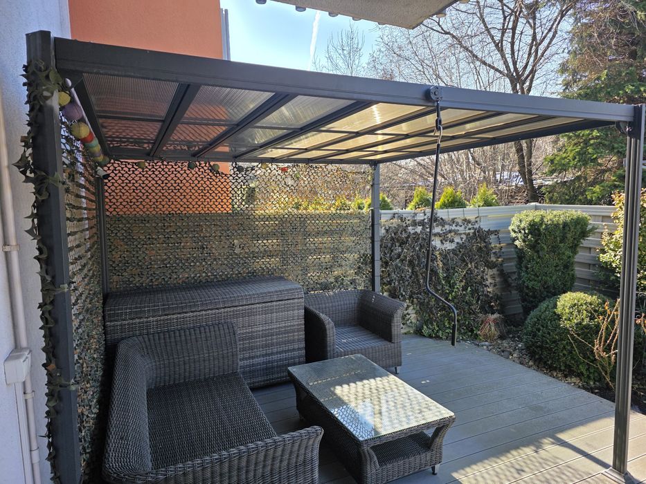 Sprzedam używane zadaszenie na taras