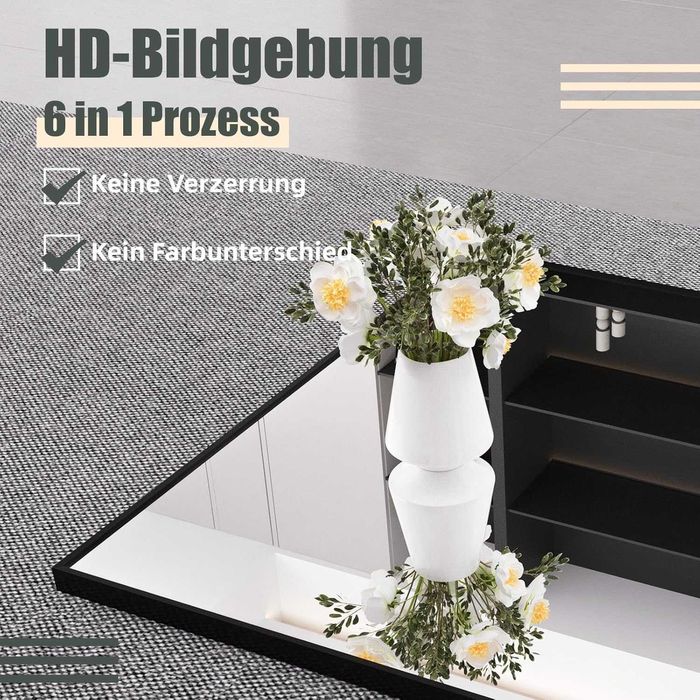 Nowe duże czarne lustro / lusterko / stojące / wiszące /80x180cm!R240!