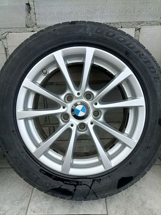 Felgi 16 oraz opony zimowe GoodRide 2021r.