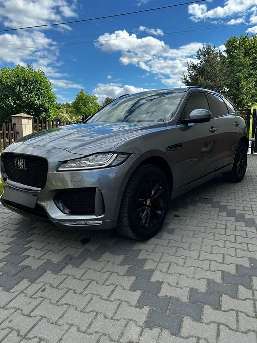 Jaguar F-Pace Jaguar F-Pace Chequered Flag / 2.0 Benzyna (250 KM) /Salon PL
