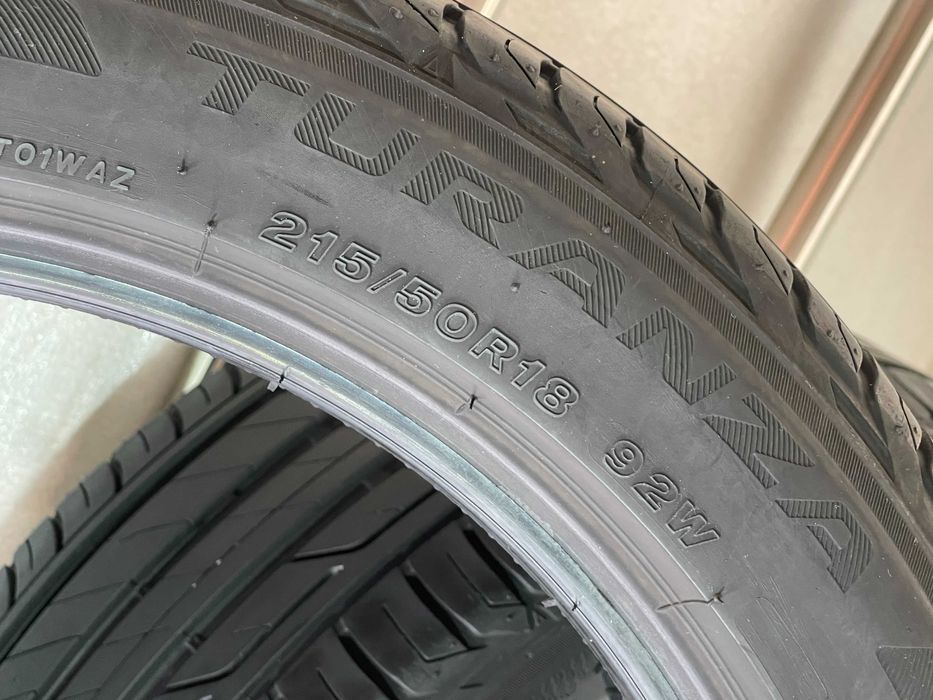 215/50 R18 Bridgestone Turanza