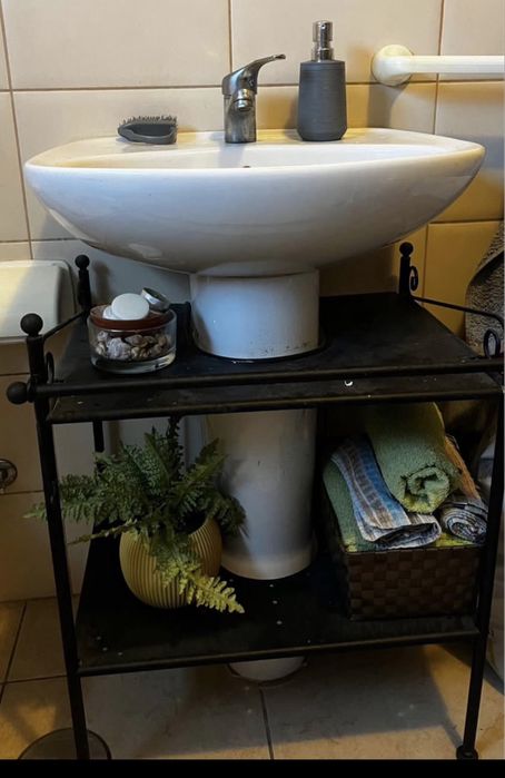 Movel de wc e espelho