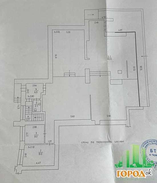 Оренда приміщення в самому центрі міста!
