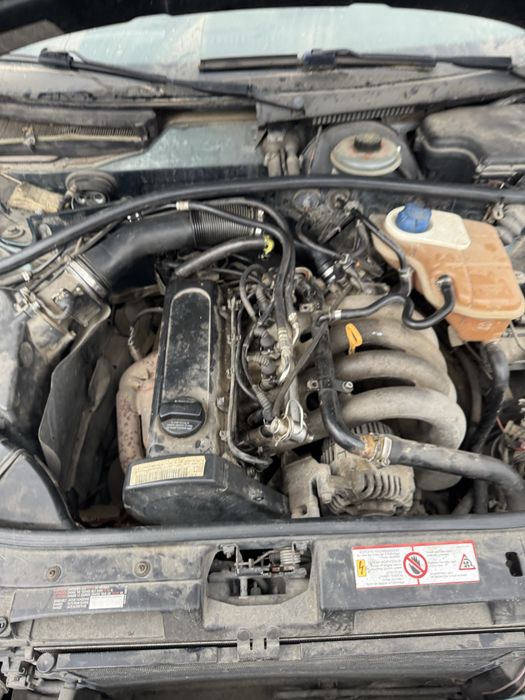 Двигун 1.6 бензин ADP Volkswagen Passat B5/Audi A4 B5 розборка