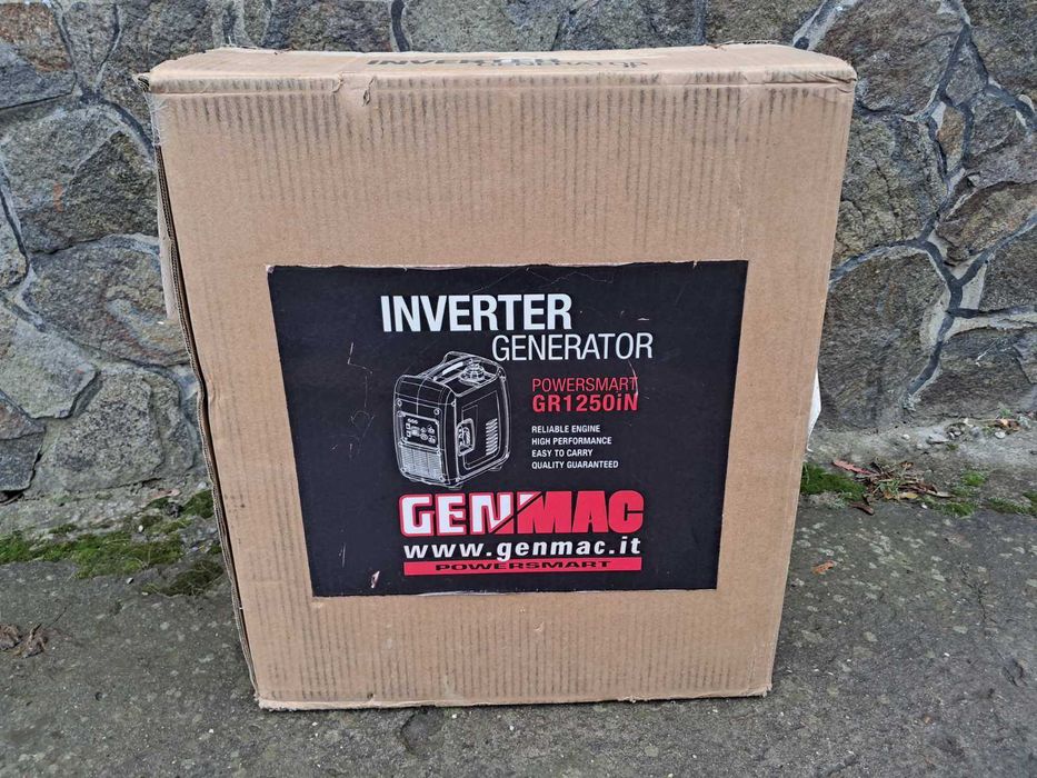 Генератор інверторний Genmac GR1250 виробництво     Італія