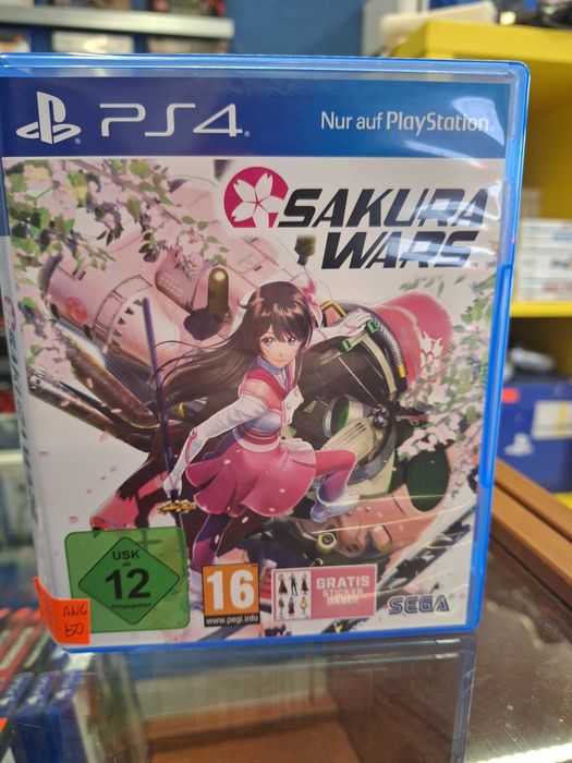Sakura Wars PS4, BDB, Sklep Centrum Grania Lublin •