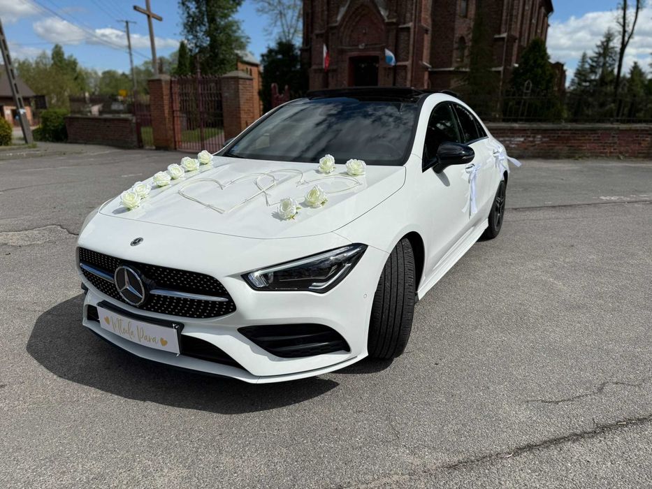 Samochód do ślubu wraz z kierowcą w woj. łódzkim