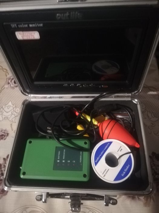 Підводна камера outLitfe для зимової рибалки