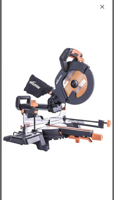 Serra de esquadria Evolution 255 sms+