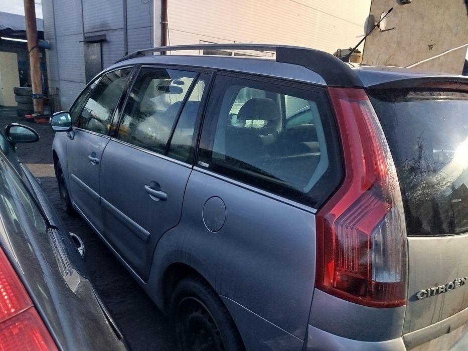 Citroen C4 Grand Picasso EZRC Drzwi kompletne stan bdb wysyłka