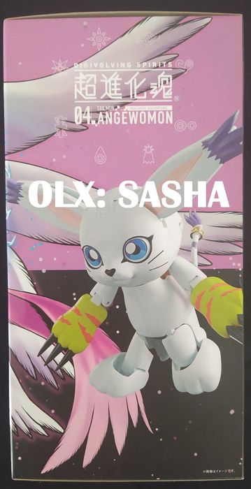 Bandai Digivolving Spirits 04 Angewomon Digimon Adventure Figure