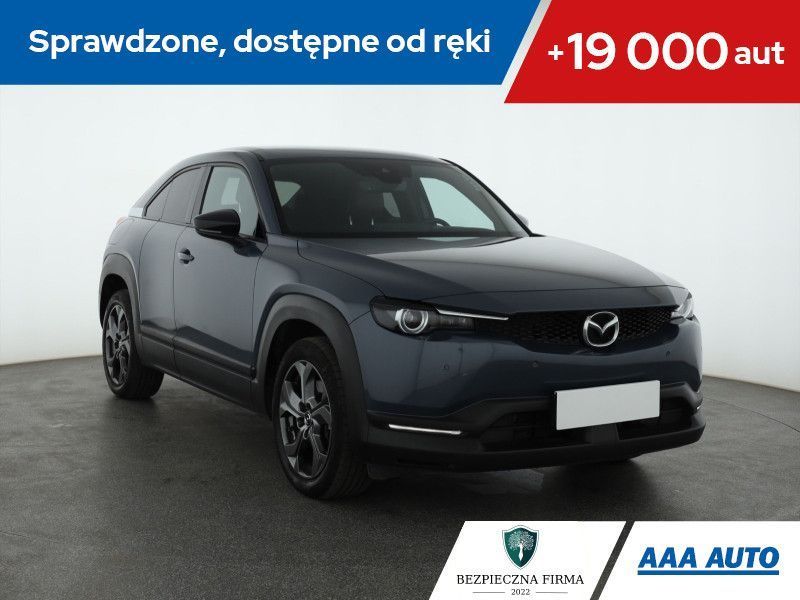 Mazda MX-30 e-Skyactiv GT , SoH 92%, Salon Polska, Automat, Skóra, Navi,