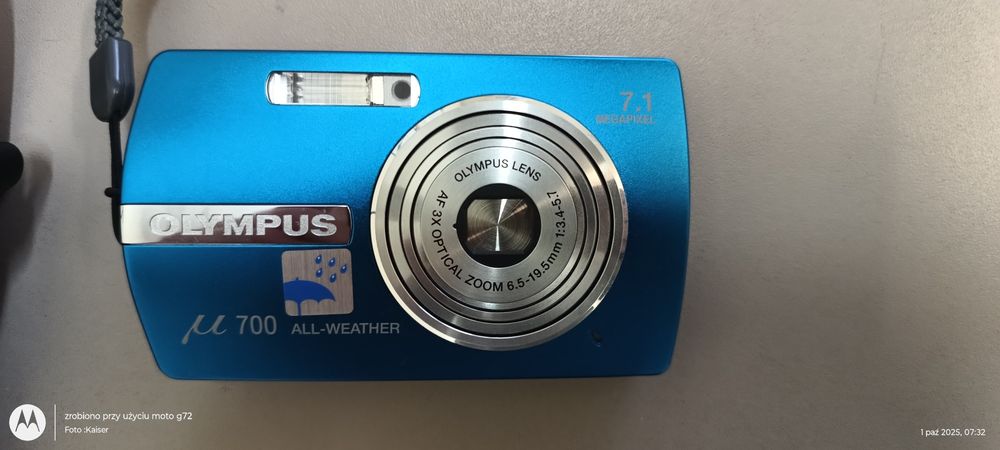 Dla Ciebie wszystko - olympus mju iii - w kategorii Fotografia