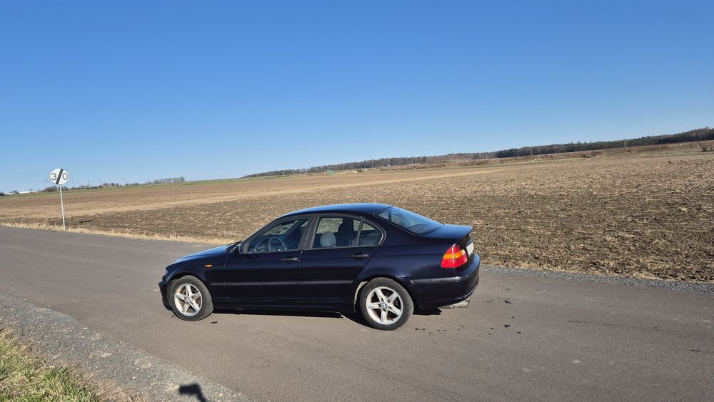 BMW Seria 3 E46 Sedan